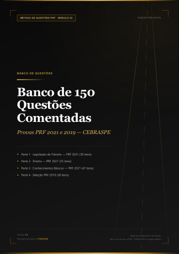 Banco de 150 Questões Comentadas